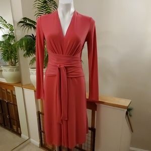 FARAH KHAN Wrap Style Dress